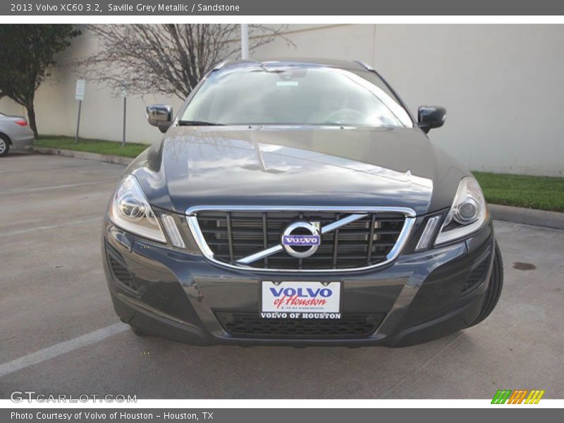 Saville Grey Metallic / Sandstone 2013 Volvo XC60 3.2