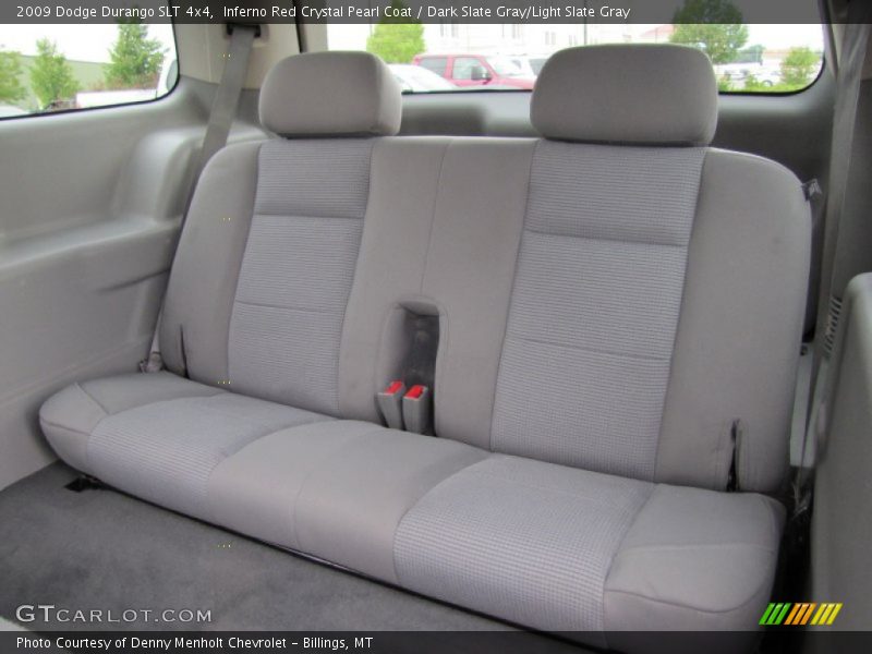 Rear Seat of 2009 Durango SLT 4x4