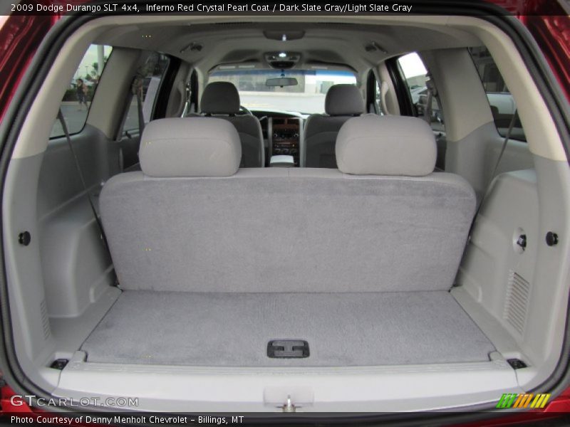  2009 Durango SLT 4x4 Trunk