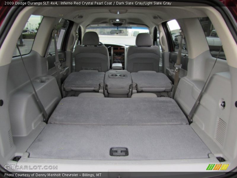  2009 Durango SLT 4x4 Trunk