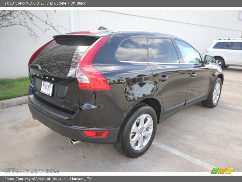 Black Stone / Off Black 2013 Volvo XC60 3.2