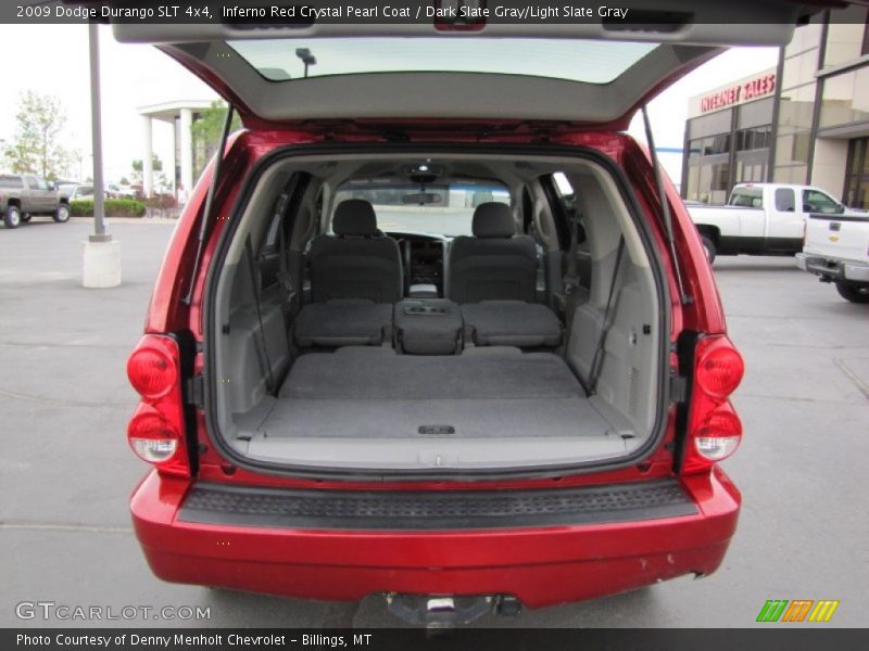 Inferno Red Crystal Pearl Coat / Dark Slate Gray/Light Slate Gray 2009 Dodge Durango SLT 4x4