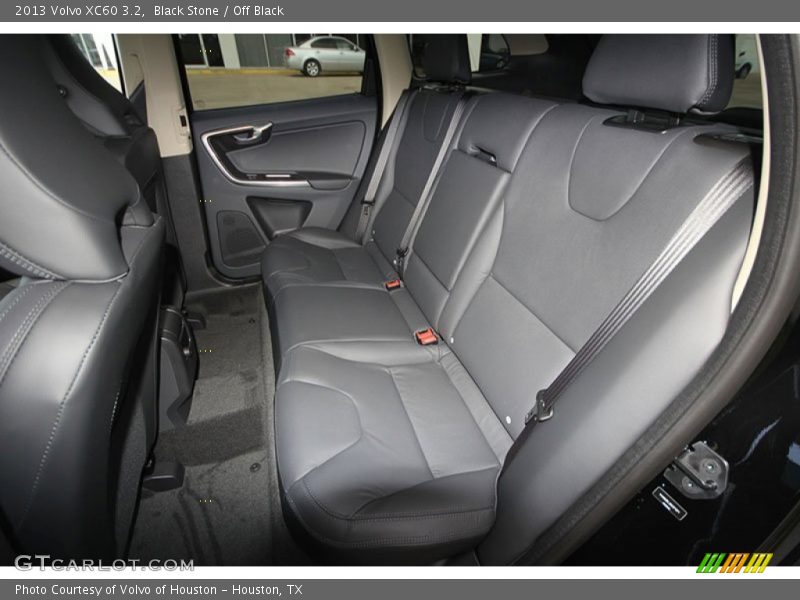 Rear Seat of 2013 XC60 3.2