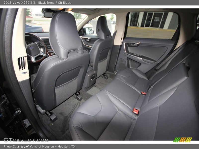 Black Stone / Off Black 2013 Volvo XC60 3.2