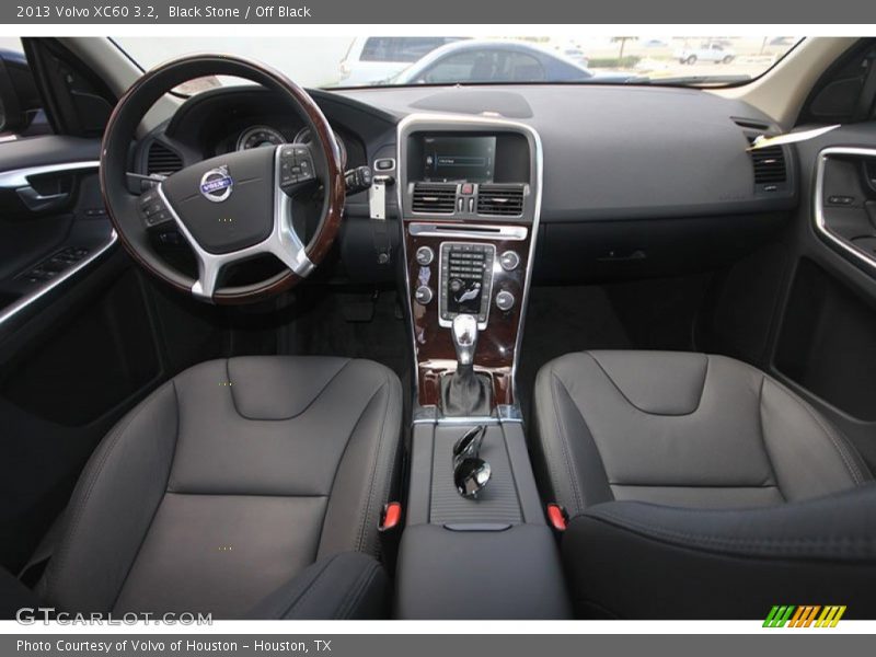 Dashboard of 2013 XC60 3.2