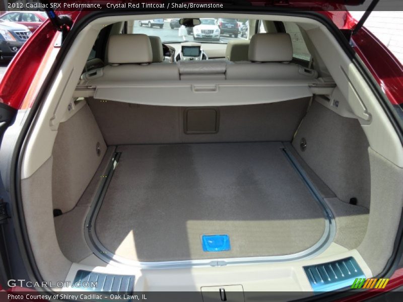 Crystal Red Tintcoat / Shale/Brownstone 2012 Cadillac SRX Performance
