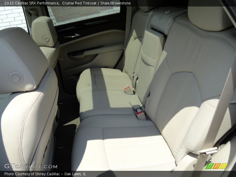 Crystal Red Tintcoat / Shale/Brownstone 2012 Cadillac SRX Performance