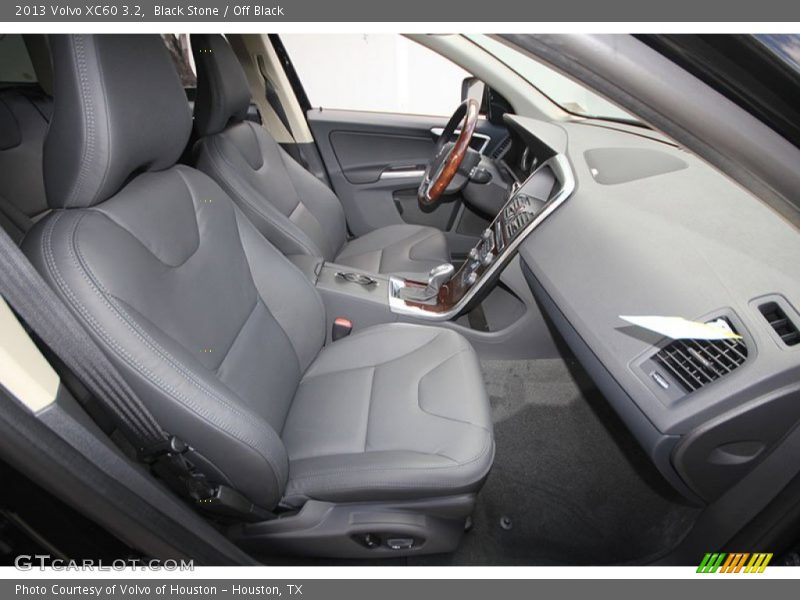  2013 XC60 3.2 Off Black Interior