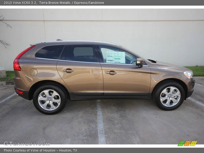  2013 XC60 3.2 Terra Bronze Metallic