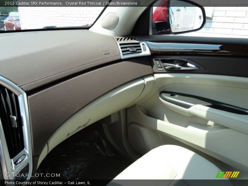 Crystal Red Tintcoat / Shale/Brownstone 2012 Cadillac SRX Performance