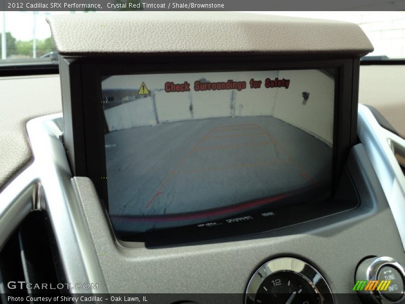 Crystal Red Tintcoat / Shale/Brownstone 2012 Cadillac SRX Performance