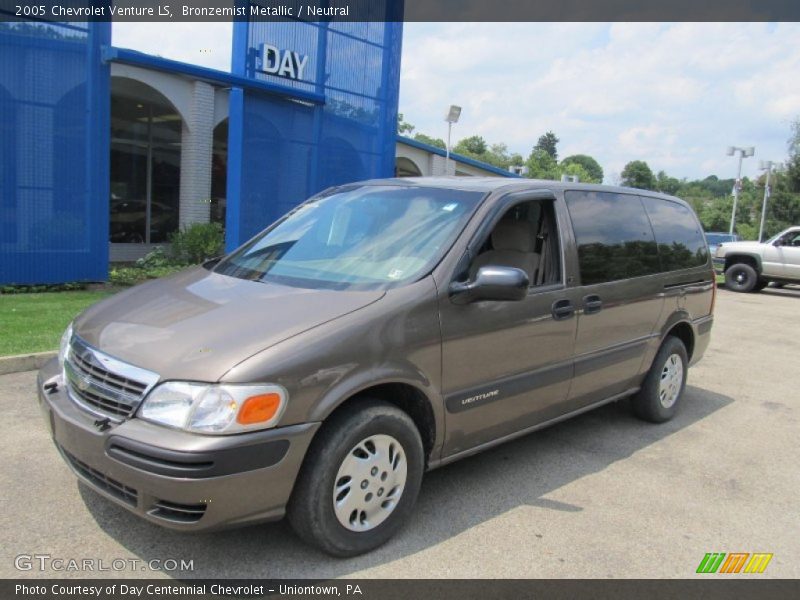 Bronzemist Metallic / Neutral 2005 Chevrolet Venture LS