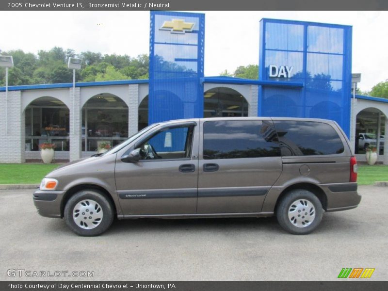 Bronzemist Metallic / Neutral 2005 Chevrolet Venture LS