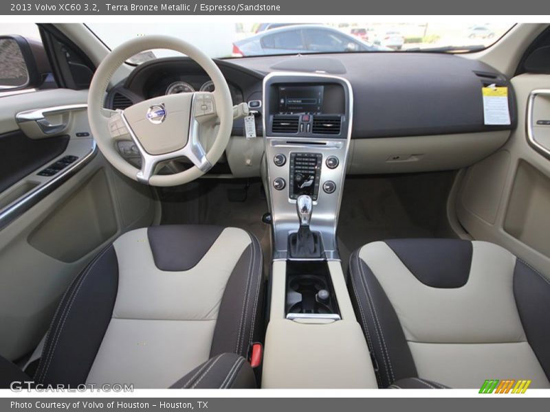 Dashboard of 2013 XC60 3.2