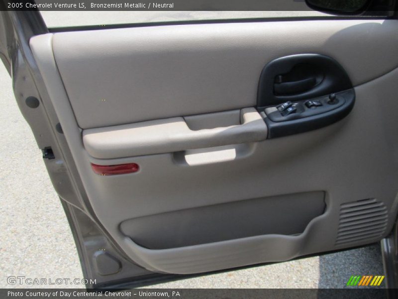 Bronzemist Metallic / Neutral 2005 Chevrolet Venture LS