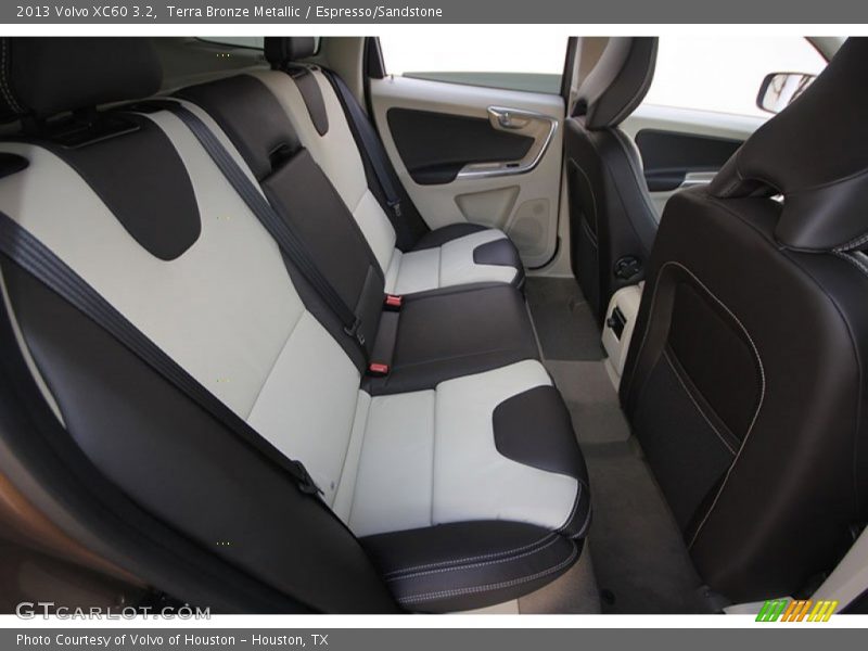 Rear Seat of 2013 XC60 3.2