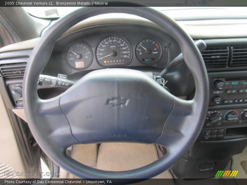  2005 Venture LS Steering Wheel