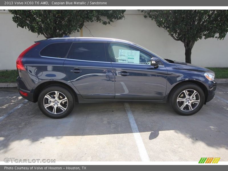  2013 XC60 T6 AWD Caspian Blue Metallic
