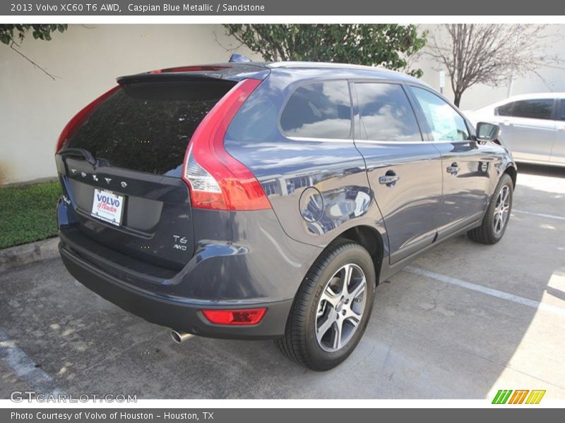 Caspian Blue Metallic / Sandstone 2013 Volvo XC60 T6 AWD