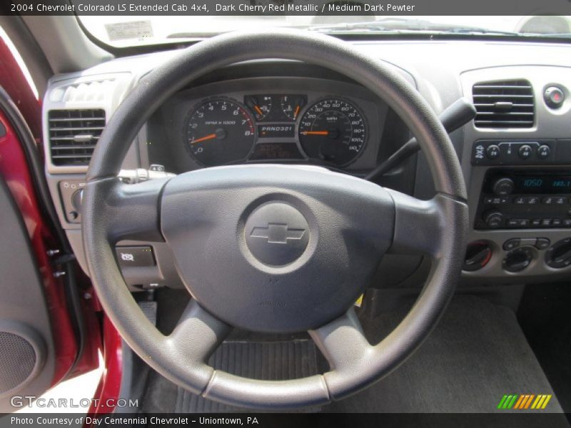  2004 Colorado LS Extended Cab 4x4 Steering Wheel
