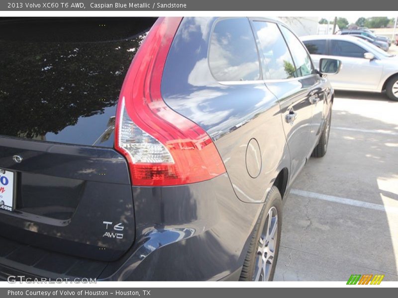 Caspian Blue Metallic / Sandstone 2013 Volvo XC60 T6 AWD