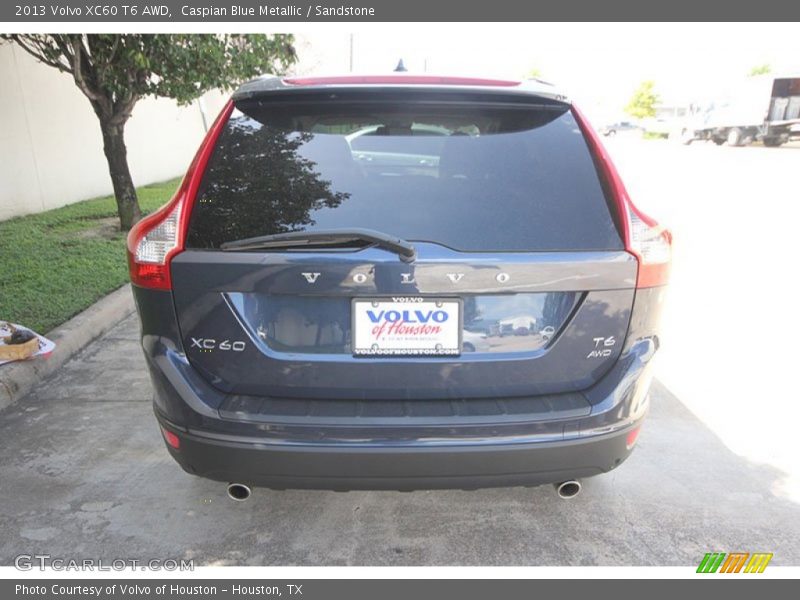 Caspian Blue Metallic / Sandstone 2013 Volvo XC60 T6 AWD