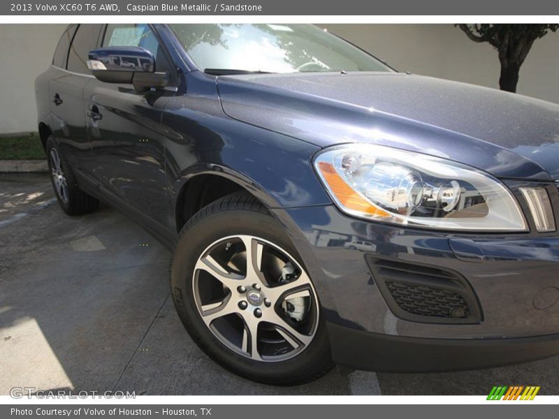 Caspian Blue Metallic / Sandstone 2013 Volvo XC60 T6 AWD