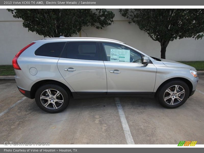  2013 XC60 T6 AWD Electric Silver Metallic
