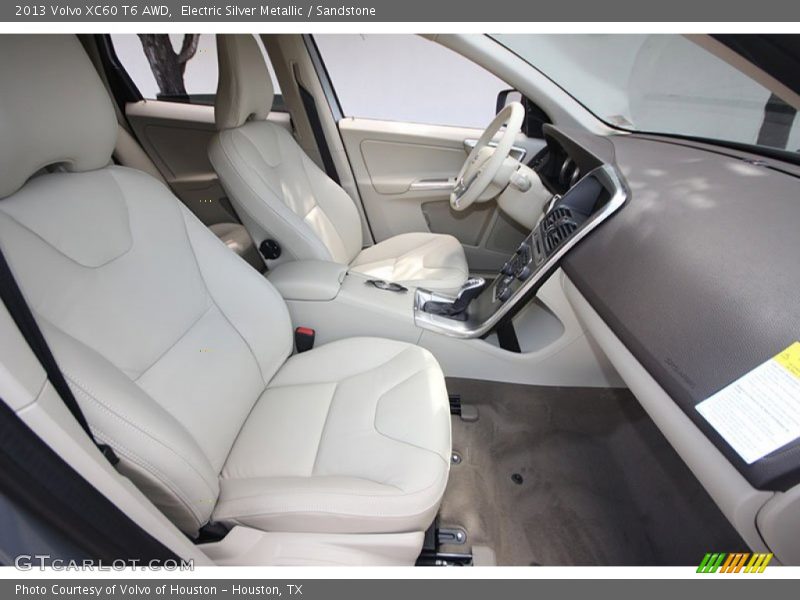  2013 XC60 T6 AWD Sandstone Interior