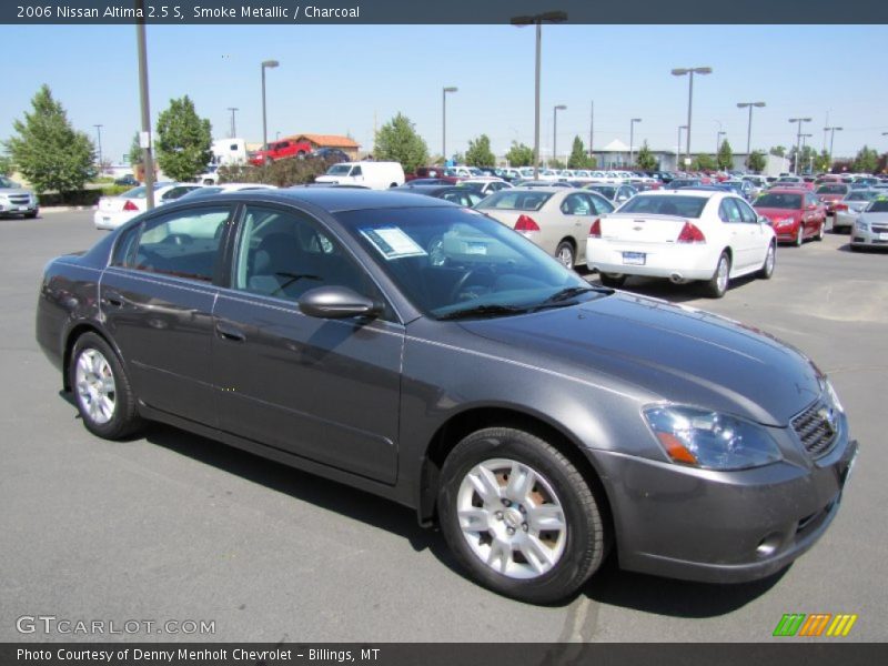 Smoke Metallic / Charcoal 2006 Nissan Altima 2.5 S