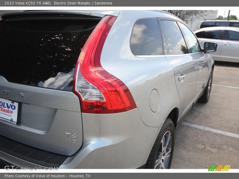 Electric Silver Metallic / Sandstone 2013 Volvo XC60 T6 AWD
