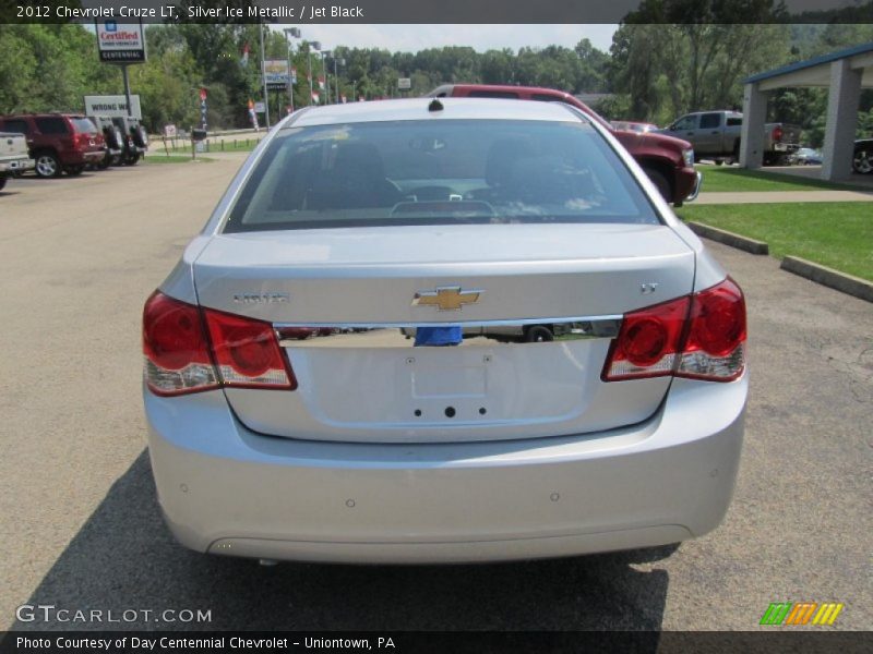 Silver Ice Metallic / Jet Black 2012 Chevrolet Cruze LT