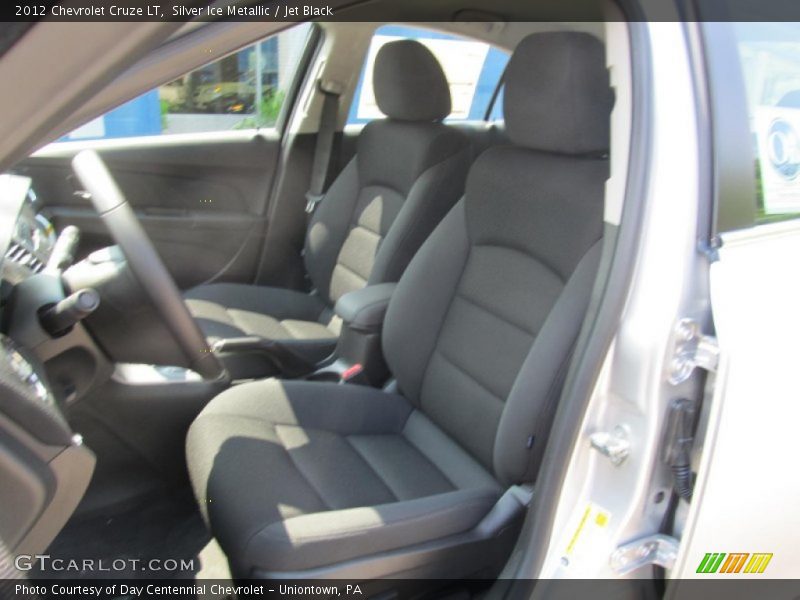 Silver Ice Metallic / Jet Black 2012 Chevrolet Cruze LT