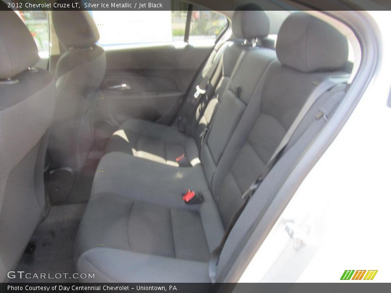 Silver Ice Metallic / Jet Black 2012 Chevrolet Cruze LT
