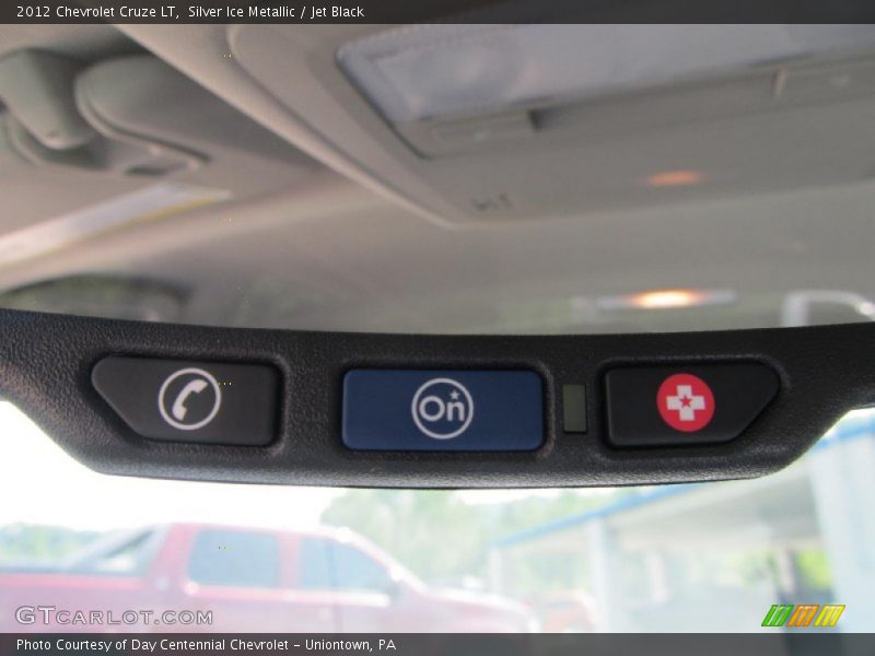 Silver Ice Metallic / Jet Black 2012 Chevrolet Cruze LT