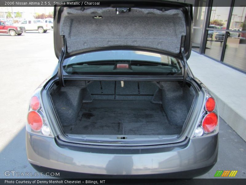 Smoke Metallic / Charcoal 2006 Nissan Altima 2.5 S