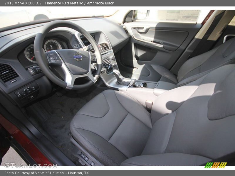  2013 XC60 3.2 Anthracite Black Interior