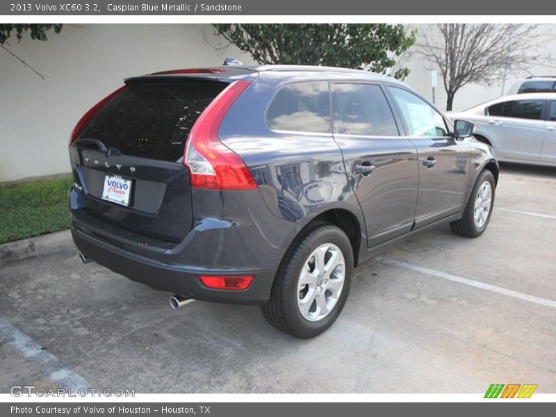 Caspian Blue Metallic / Sandstone 2013 Volvo XC60 3.2