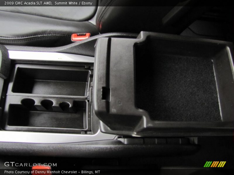 Summit White / Ebony 2009 GMC Acadia SLT AWD