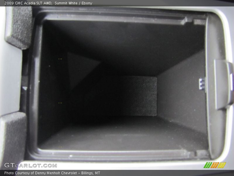Summit White / Ebony 2009 GMC Acadia SLT AWD