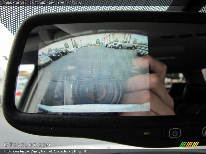 Summit White / Ebony 2009 GMC Acadia SLT AWD