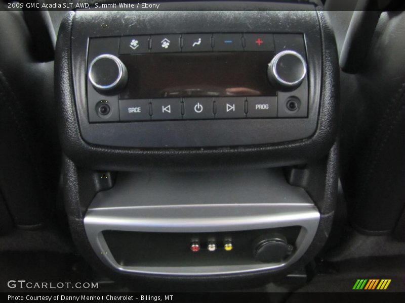Summit White / Ebony 2009 GMC Acadia SLT AWD