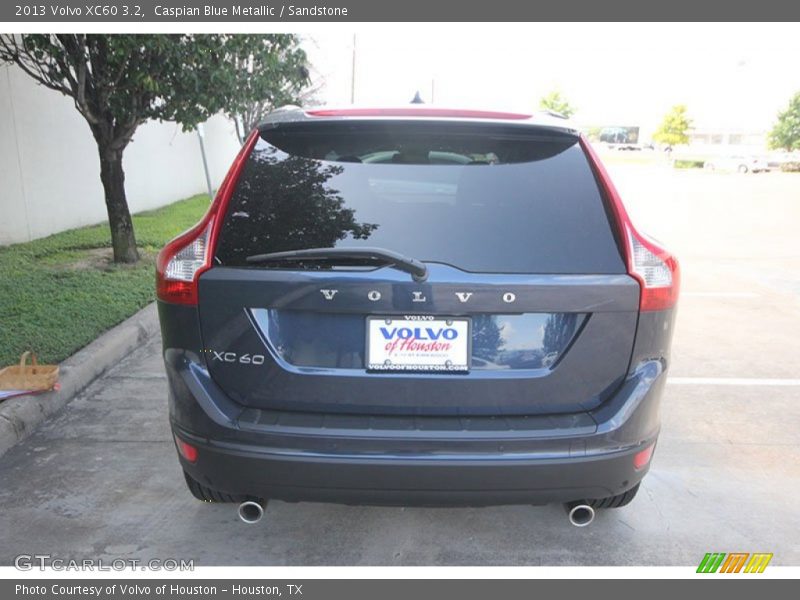 Caspian Blue Metallic / Sandstone 2013 Volvo XC60 3.2