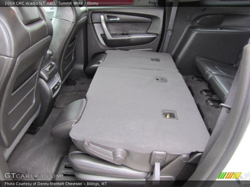 Summit White / Ebony 2009 GMC Acadia SLT AWD