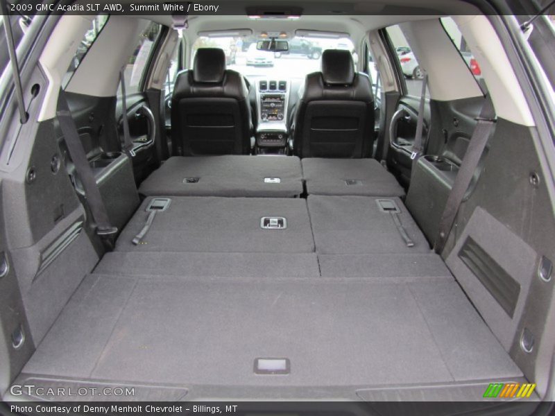 Summit White / Ebony 2009 GMC Acadia SLT AWD