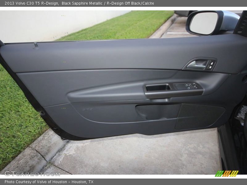 Door Panel of 2013 C30 T5 R-Design