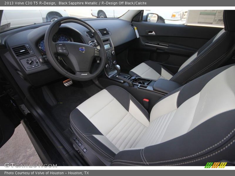  2013 C30 T5 R-Design R-Design Off Black/Calcite Interior