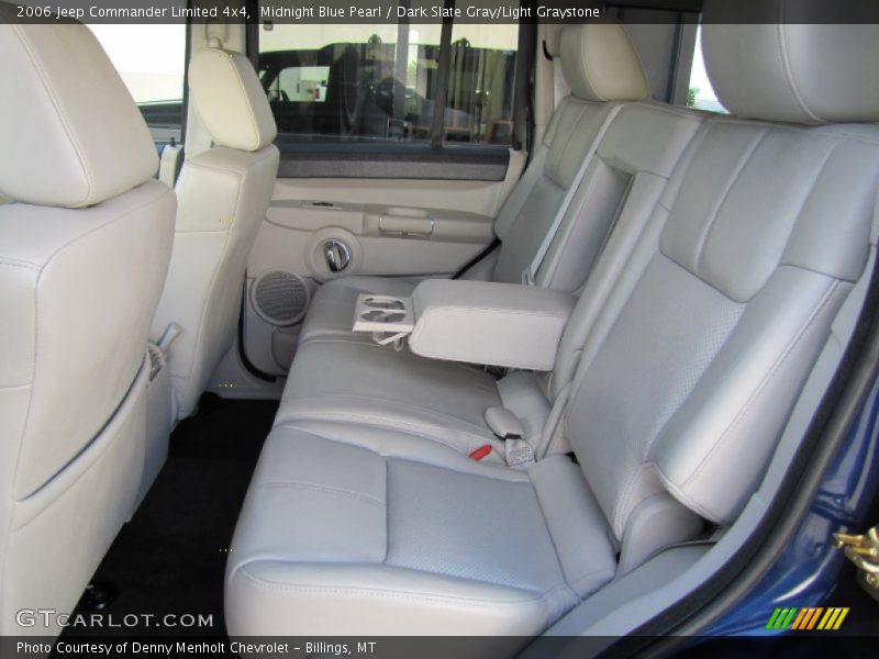 Midnight Blue Pearl / Dark Slate Gray/Light Graystone 2006 Jeep Commander Limited 4x4
