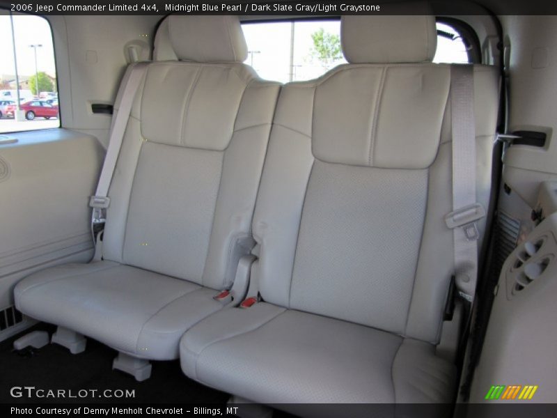 Midnight Blue Pearl / Dark Slate Gray/Light Graystone 2006 Jeep Commander Limited 4x4