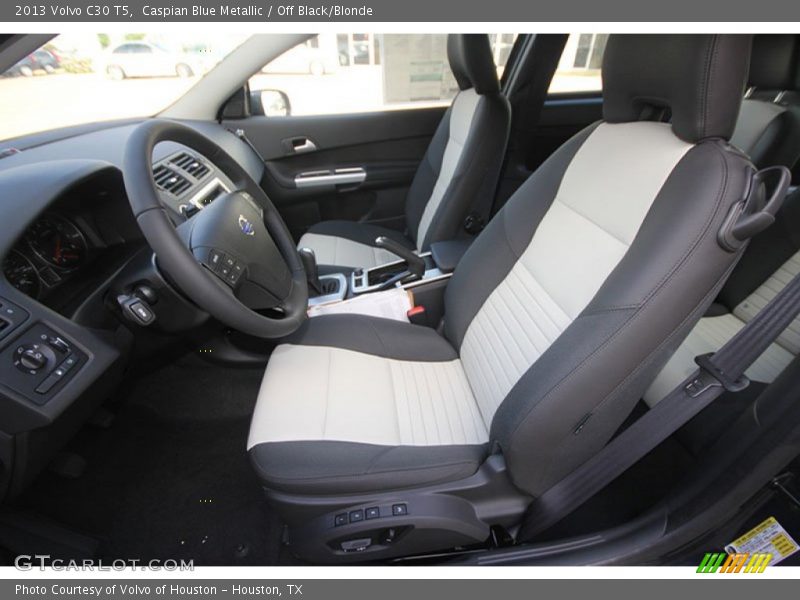 Off Black/Blonde Interior - 2013 C30 T5 